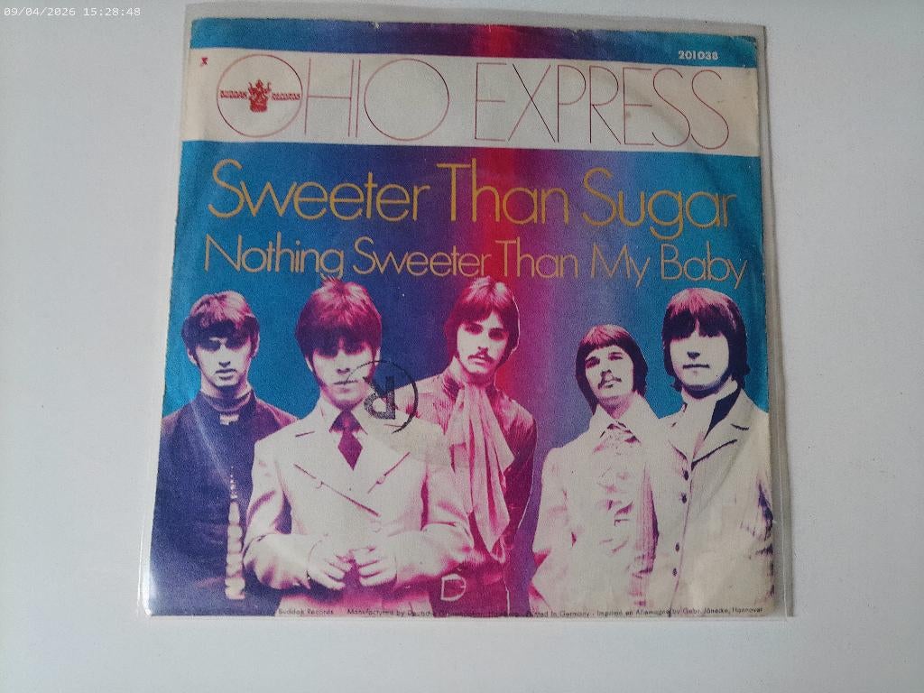ohio Express - sweeter than sugar, Gebruikt, 7 inch, Single, Ophalen of Verzenden