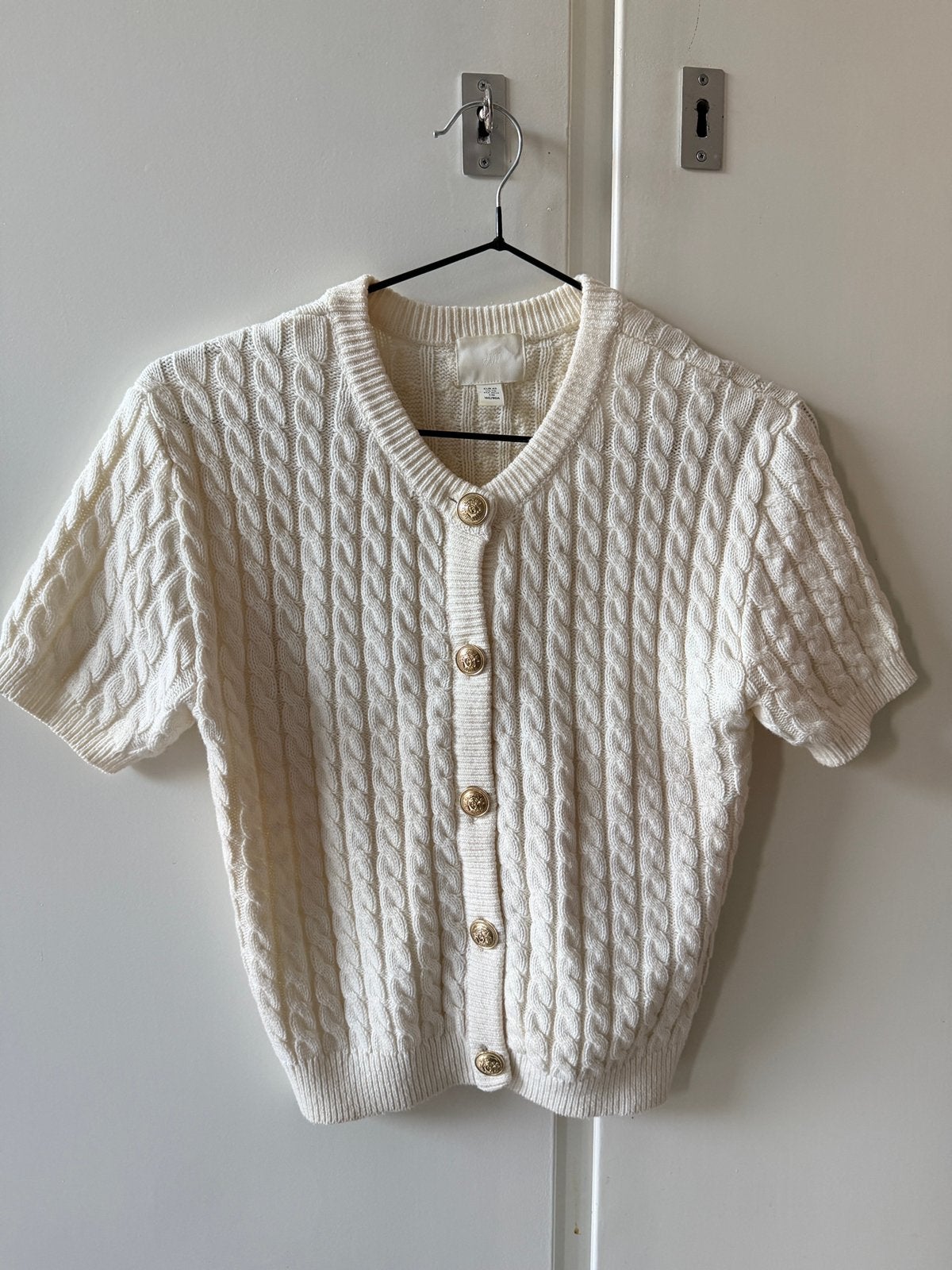 Vestje H&M, Kleding | Dames, Tops, Overige kleuren, Verzenden, Korte mouw, Maat 34 (XS) of kleiner