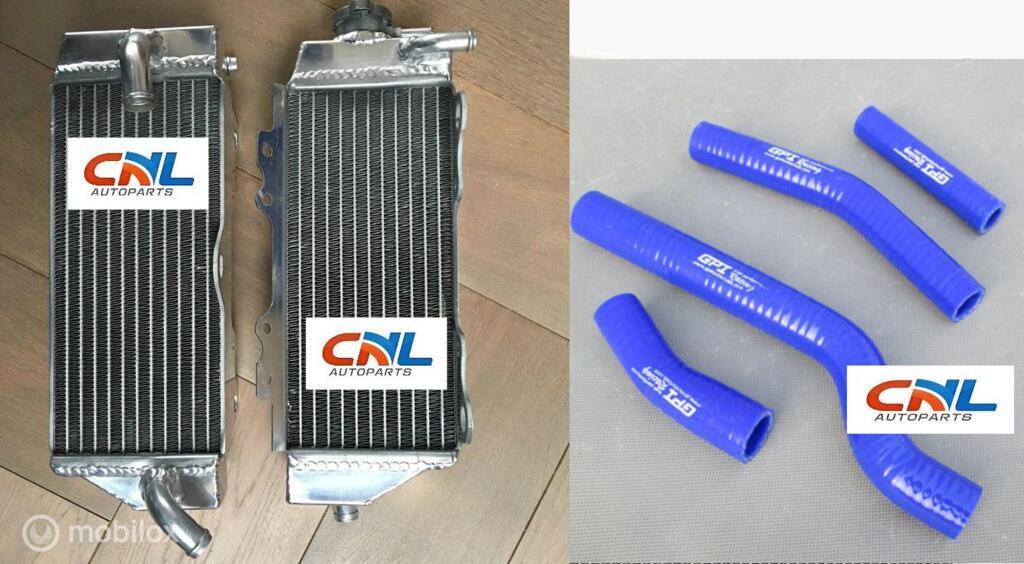 Radiateur+slangen Yamaha YZ426F/YZ450F WR426F/WR450F 00-06