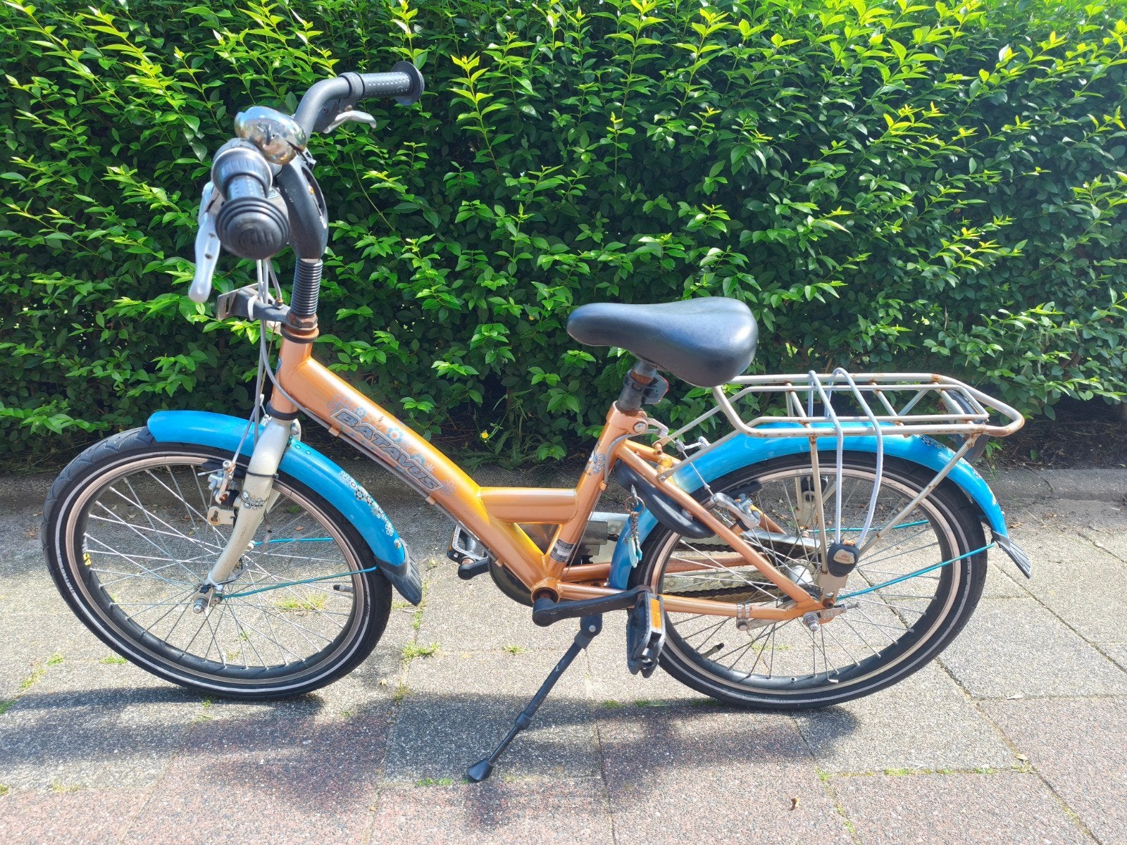 Batavus meisjesfiets 20 inch - Gebruikt, 20 inch of meer, Gebruikt, Velgrem, Batavus