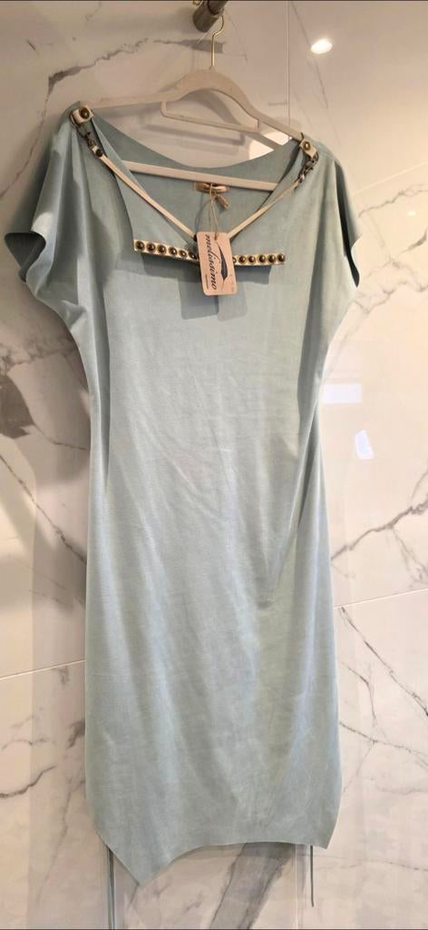 Melissimo suedine jurk maat m nieuw, Kleding | Dames, Ophalen of Verzenden, Nieuw, Maat 38/40 (M), Boven de knie