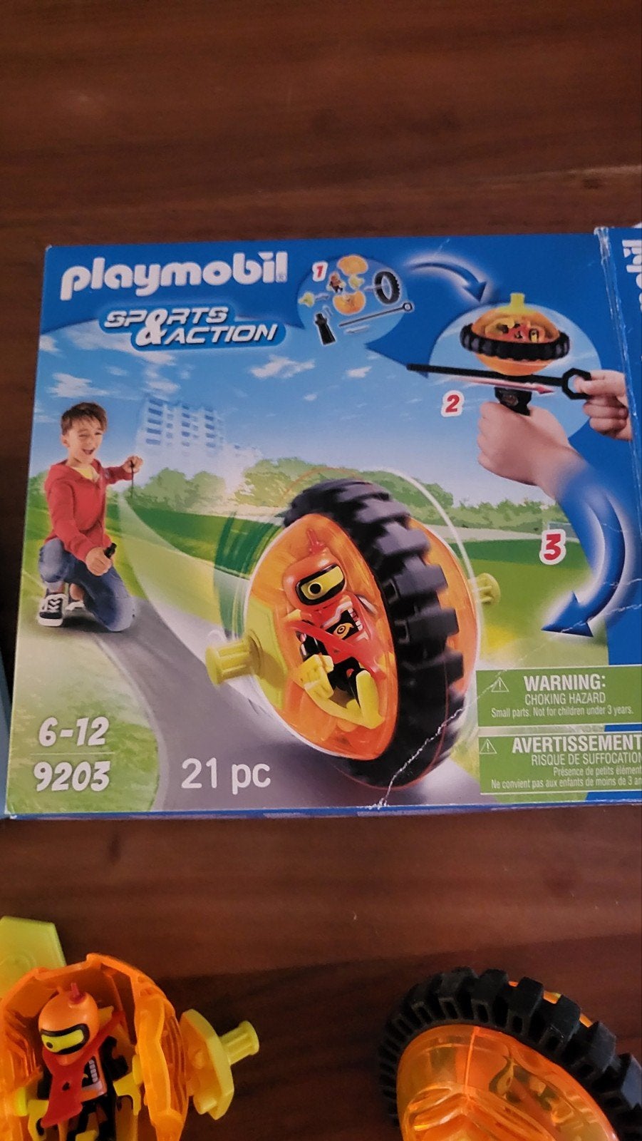 2x Playmobil Sports & Action 9203 - Spin Racers, Kinderen en Baby's, Speelgoed | Overig, Ophalen of Verzenden, Zo goed als nieuw