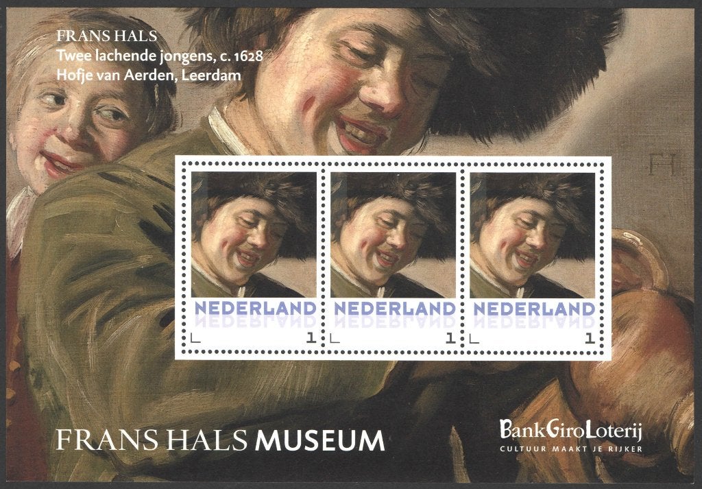 Postzegels Frans Hals (1), Ophalen of Verzenden, Na 1940, Postfris