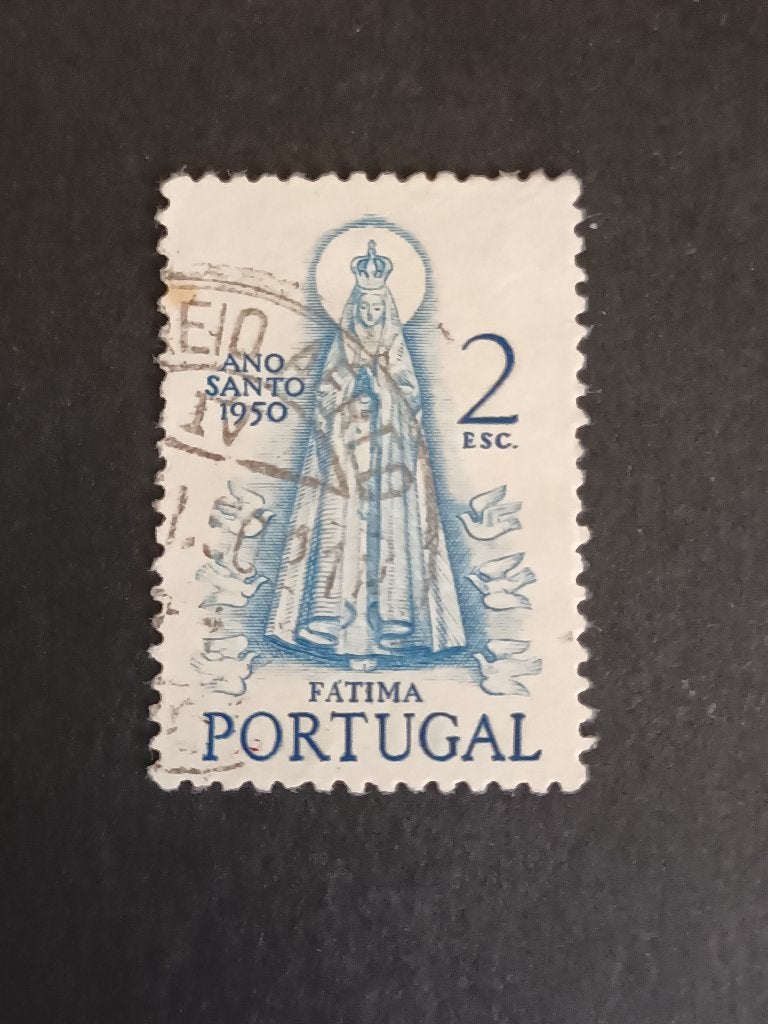 Postzegel Portugal, Verzenden, Portugal, Gestempeld