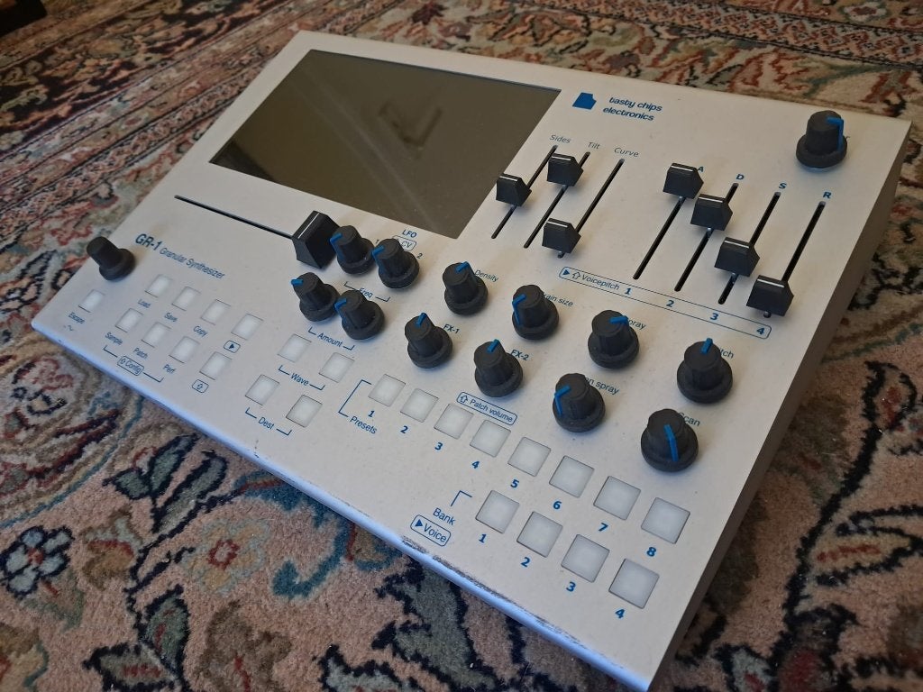 Tasty Chips GR-1 Granulaire Synthesizer, Ophalen of Verzenden, Gebruikt, Overige aantallen, Overige merken