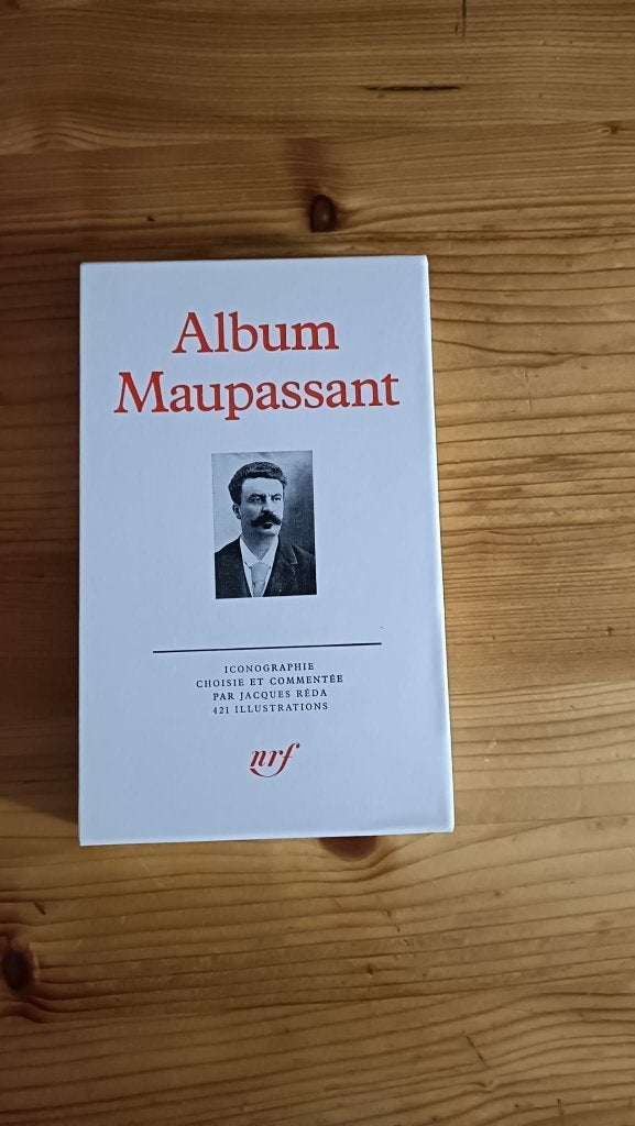 Pleiade Album Maupassant Nieuw, Europa overig, Verzenden, Nieuw, Jacques Réda