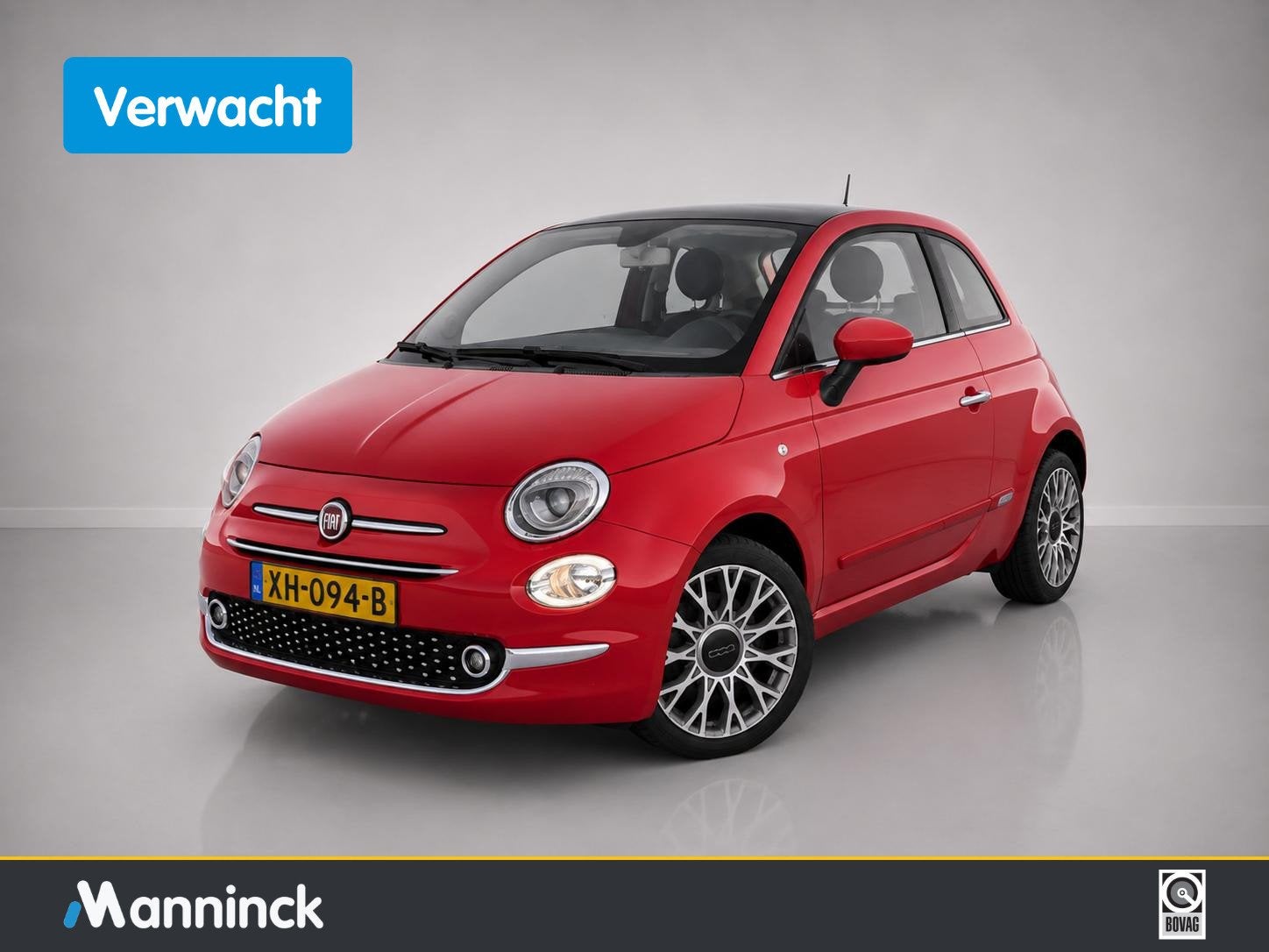 Fiat 500 0.9 TwinAir Turbo Lounge| Automaat|Navi|Airco|Glaze, Automaat, 875 cc, Stellantis Fiat, Info@fiat.nl