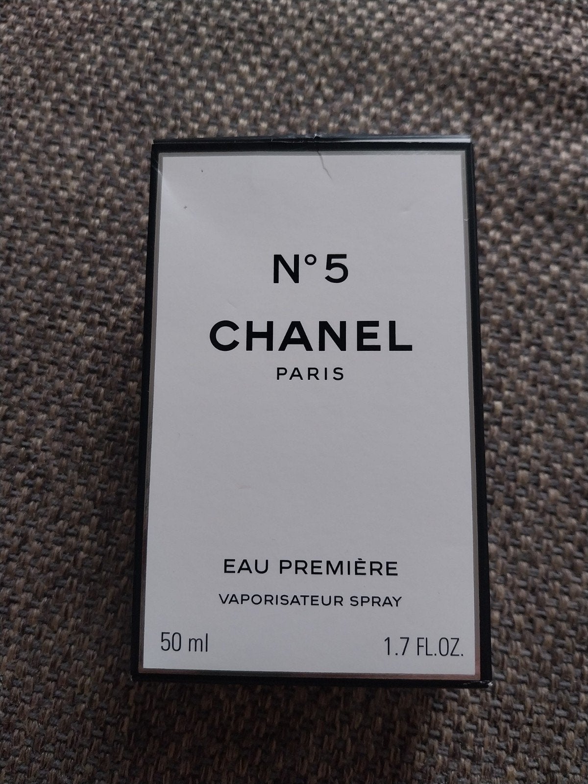 Chanel N5 Eau Première Vaporisateur Spray 50 ml, Ophalen of Verzenden, Nieuw