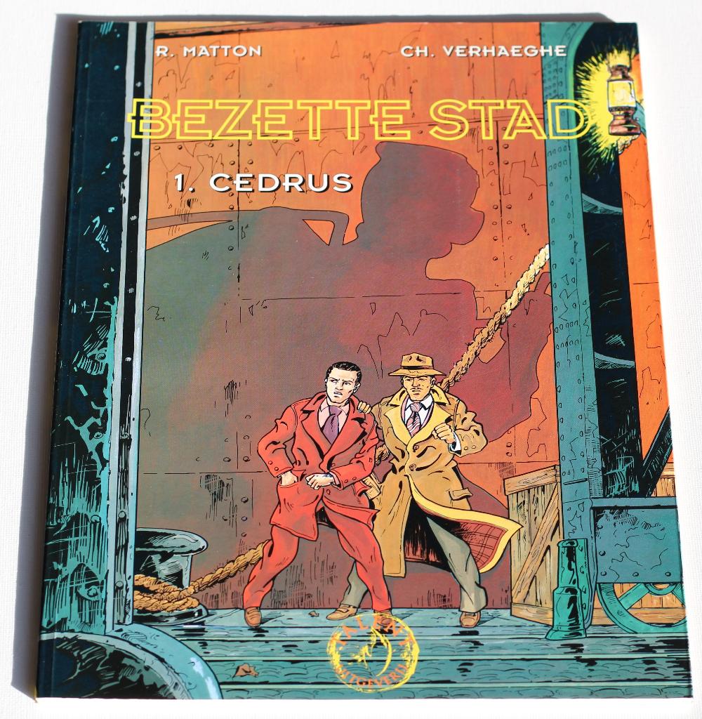 BEZETTE STAD | nr. 1 Cedrus | Uitg Talent, 1993, Eén stripboek, Ophalen of Verzenden, Zo goed als nieuw, R. Matton / Ch.Verhaeghe