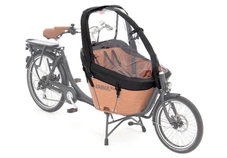 Nieuwe Originele Babboe Regenhuif Mini Bakfiets Regenhoes, Fietsen en Brommers, Overige merken, Elektrisch, Nieuw, Ophalen of Verzenden