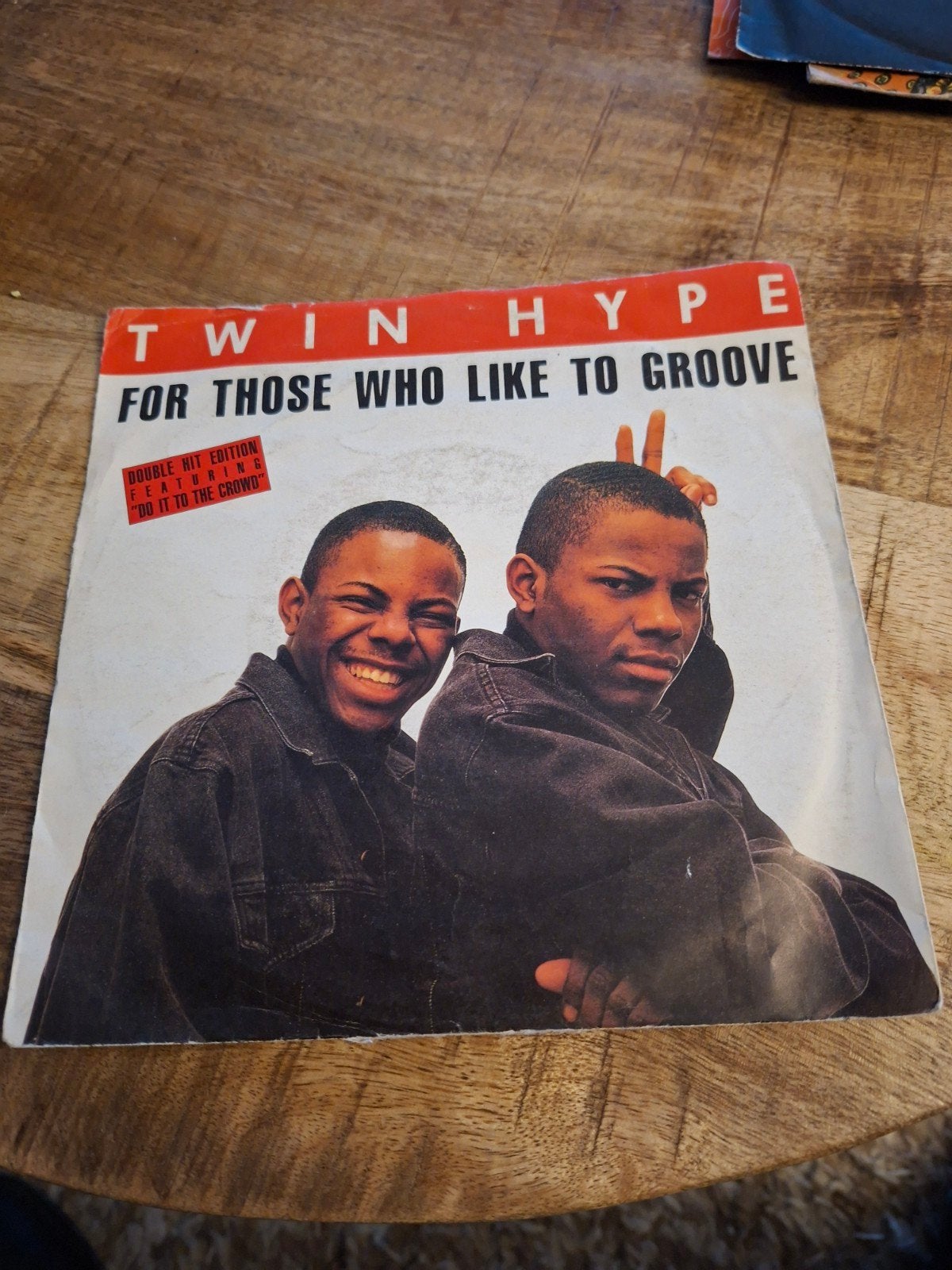 Twin hype / for those who like to groove, Ophalen of Verzenden, Zo goed als nieuw, Pop