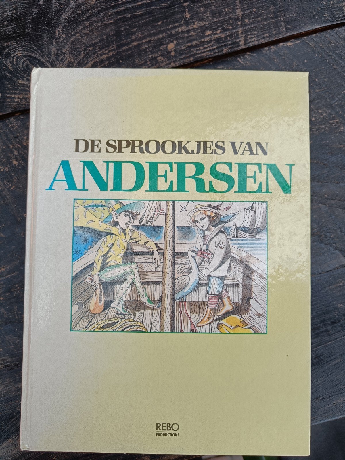 De Sprookjes van Andersen - Rebo Productions, Ophalen of Verzenden, Gelezen, Hans Christian Andersen