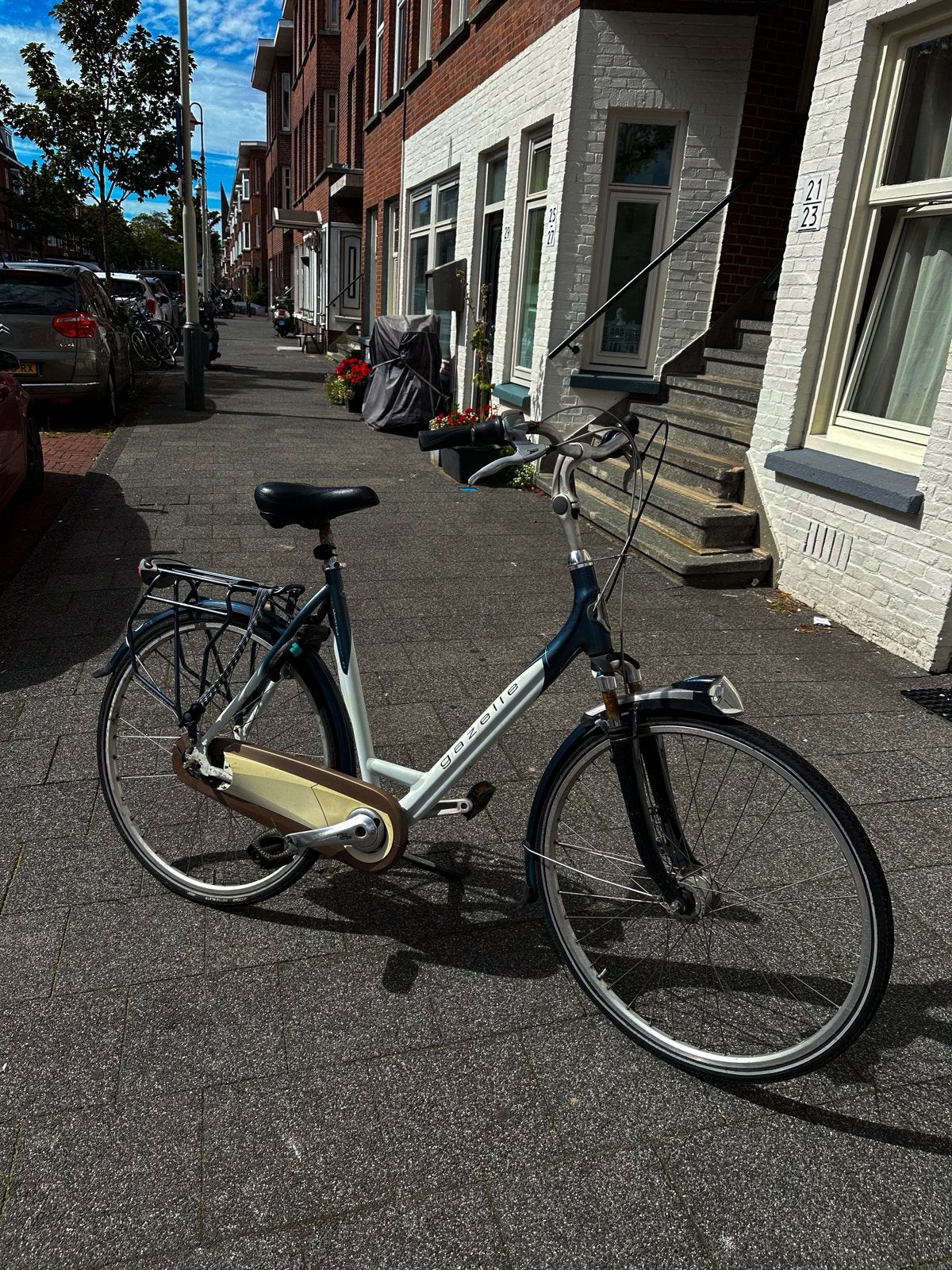 FIETS GAZELLE, 56 cm of meer, Ophalen, Zo goed als nieuw, Gazelle