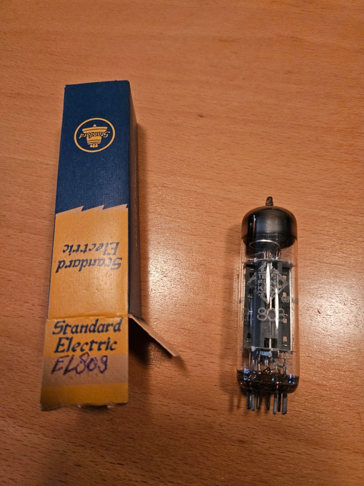 Telefunken EL803 buis, Ophalen of Verzenden