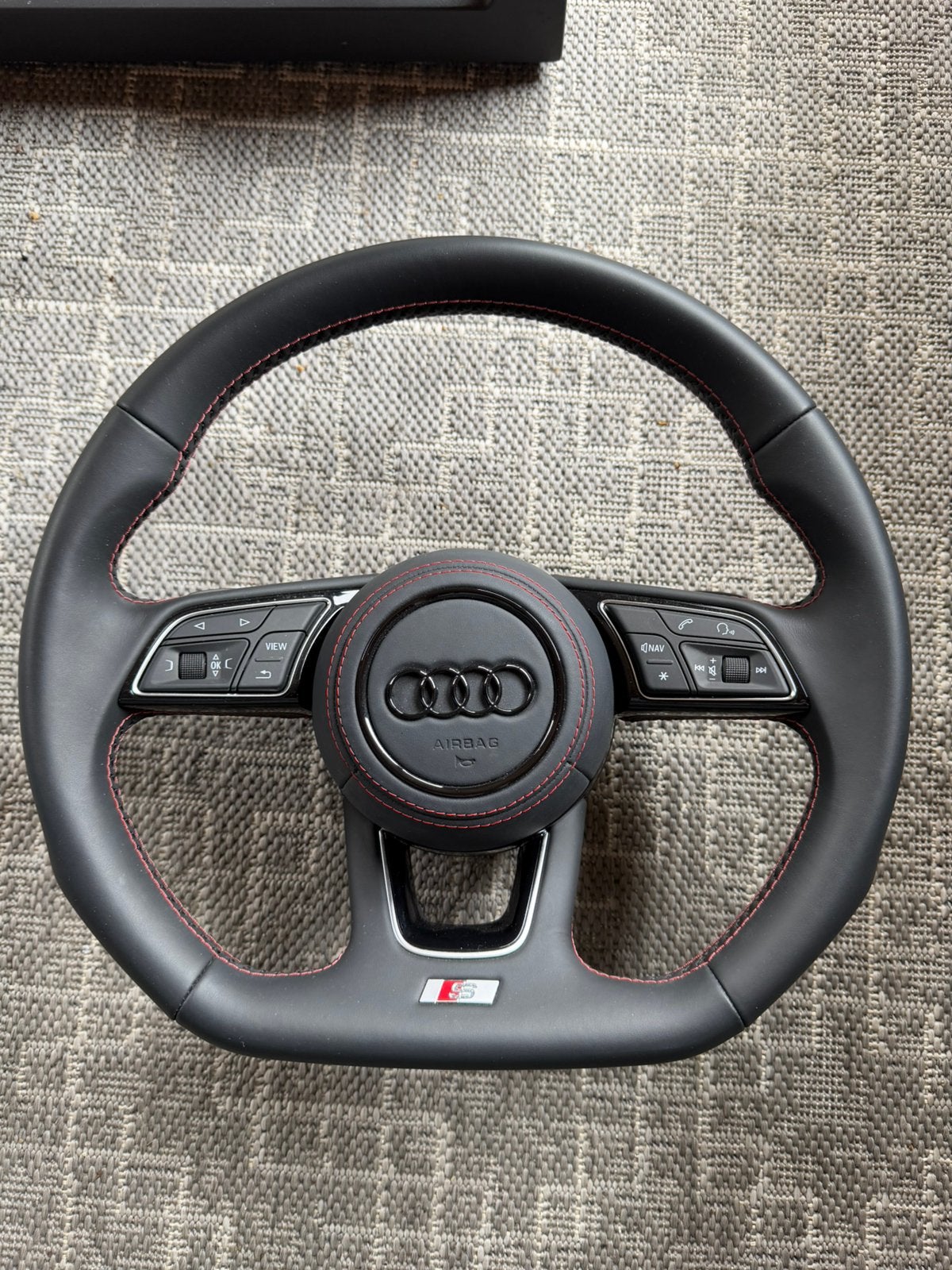 Audi a4 a5 s4 s5 a3 afgevlakt stuur origineel B9 8W 8y 8v, Ophalen of Verzenden, Audi