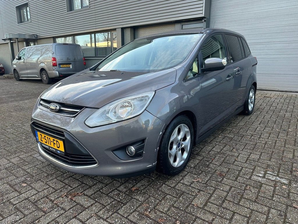 Ford Grand C-Max 1.0 Titanium , motor probleem - motor tikt!, Auto's, Ford, Bedrijf, Te koop, Grand C-Max, ABS, Airbags, Airconditioning