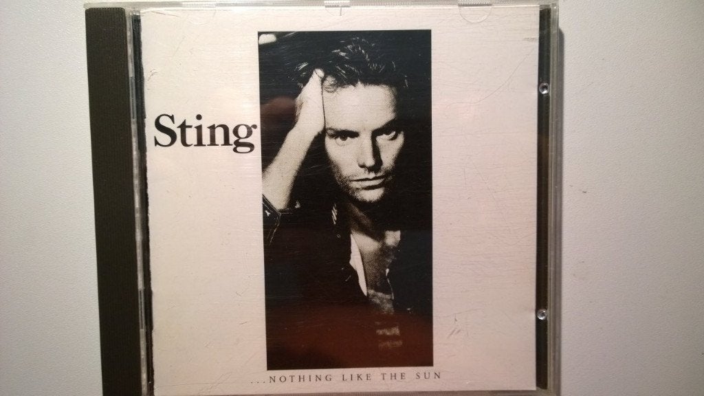 Sting - ...Nothing Like The Sun, Ophalen of Verzenden, Zo goed als nieuw, Pop, Album
