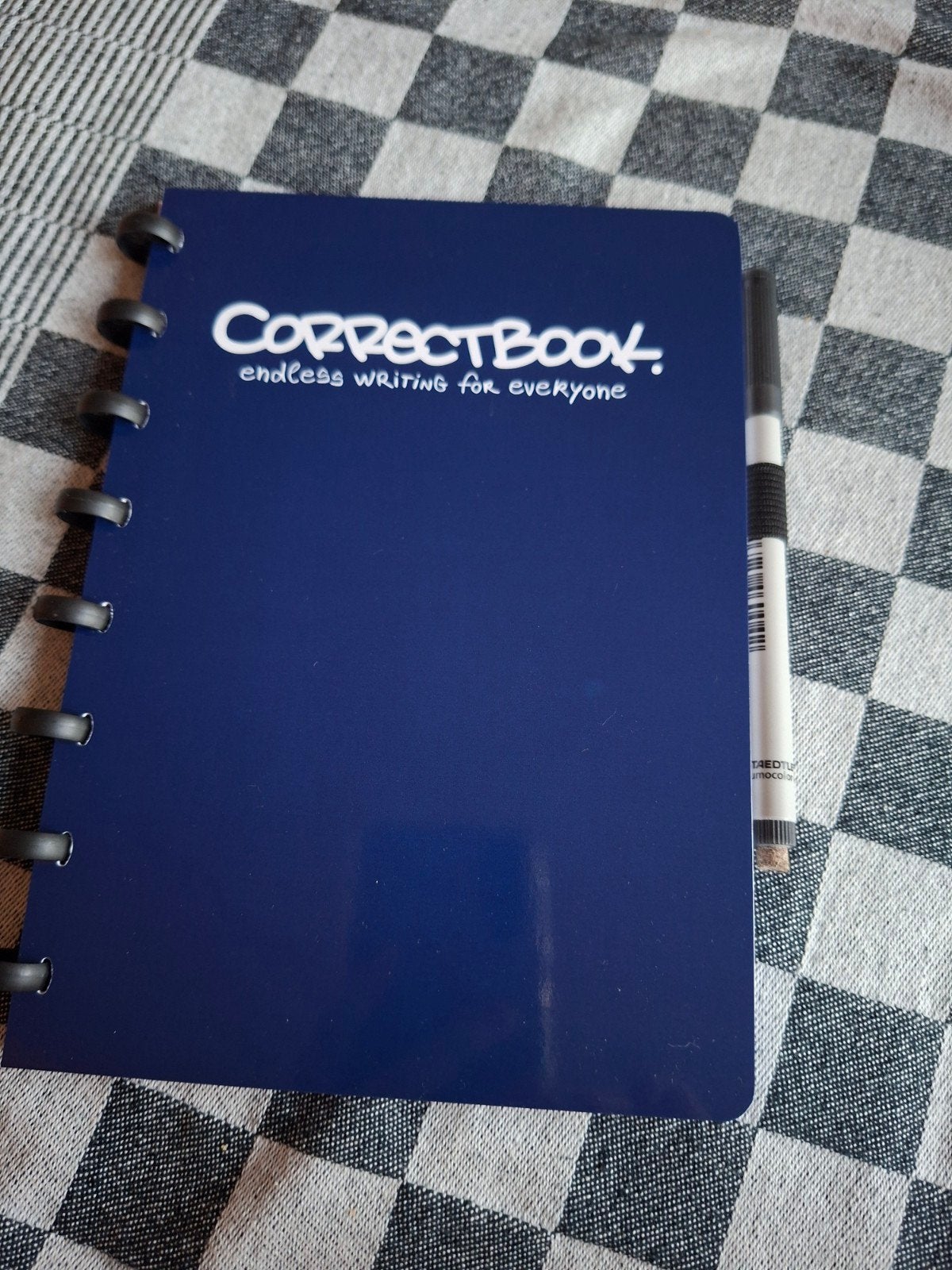 Blauwe Correctbook, Ophalen of Verzenden, Nieuw