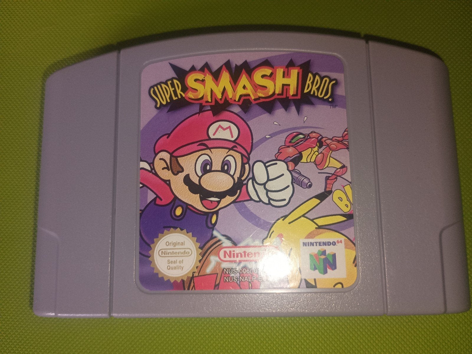 Super Smash Bros. Nintendo 64 (N64) - Klassieker!, Spelcomputers en Games, Gebruikt, Vechten, Eén computer, Ophalen of Verzenden