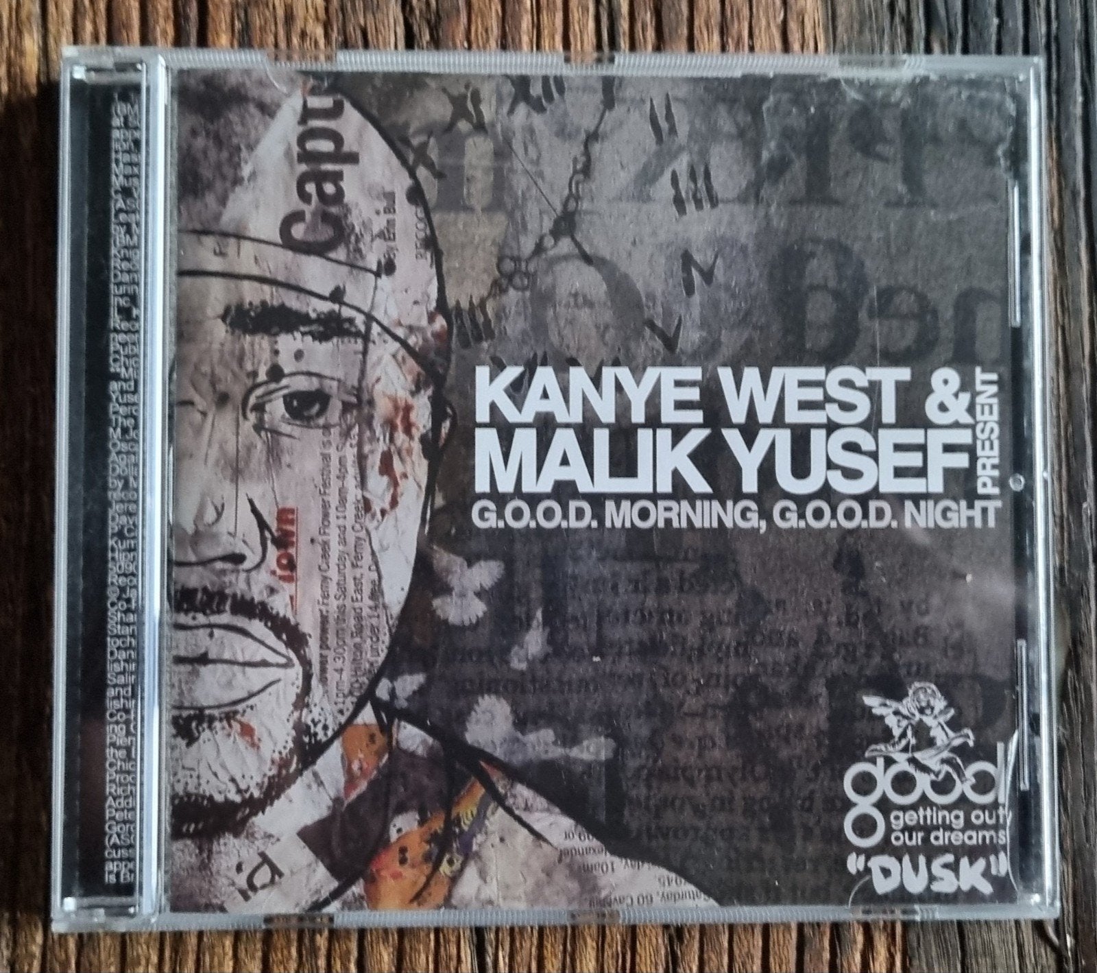 Kanye West & Malik Yusef - G.O.O.D morning, Ophalen of Verzenden, Zo goed als nieuw, Album