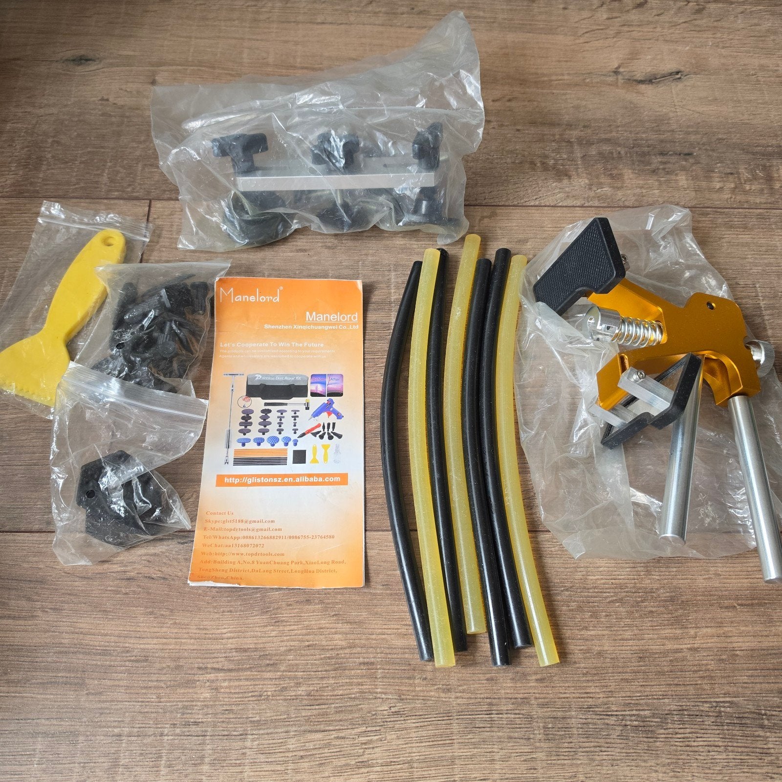 Uitdeukset voor deuken zonder spuiten (PDR), Auto diversen, Autogereedschap, Ophalen of Verzenden