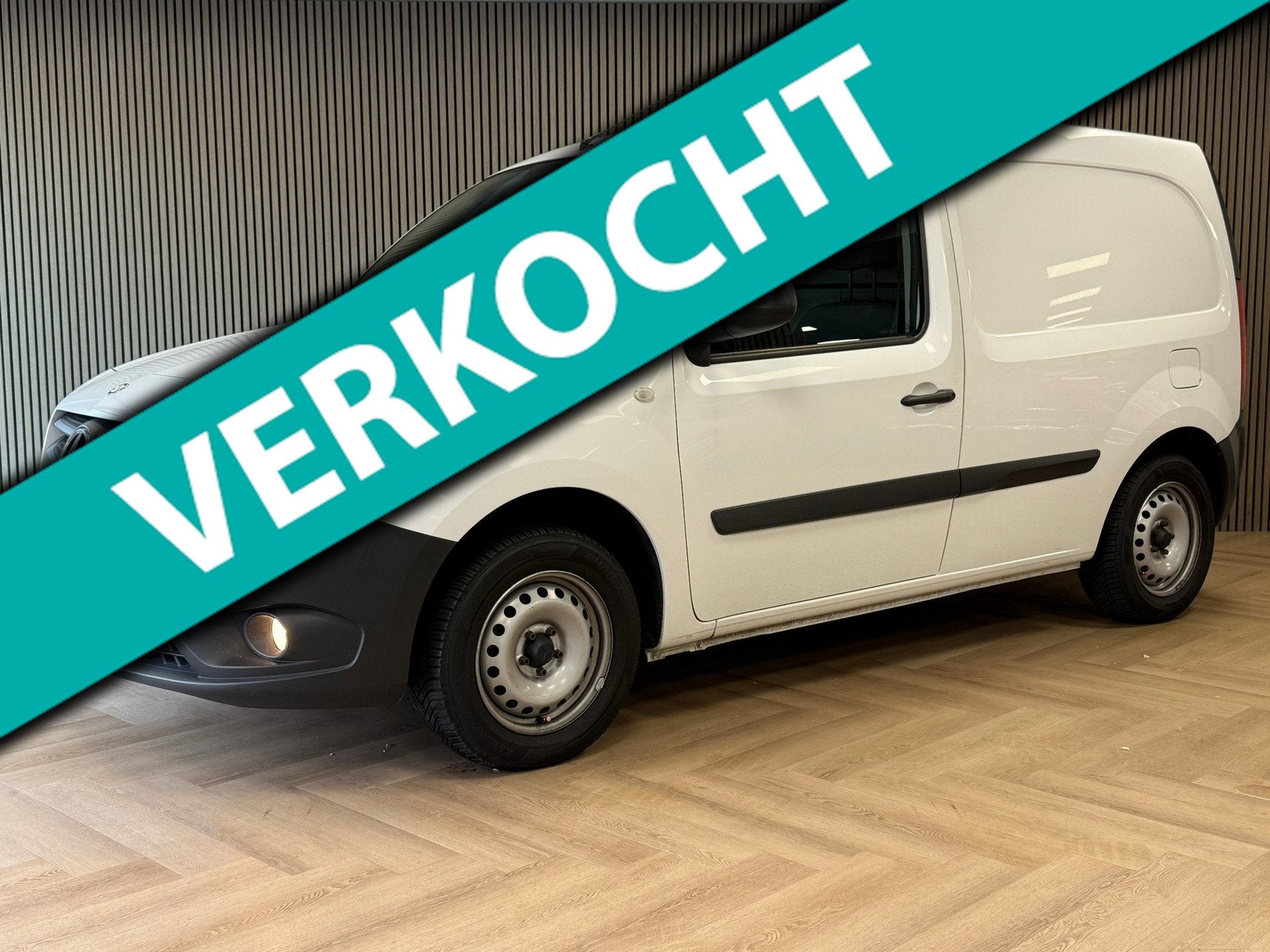 Mercedes-Benz Citan 108 CDI BlueEFFICIENCY AIRCO CRUISE CONT, Stof, Gebruikt, 4 cilinders, Met garantie (alle)