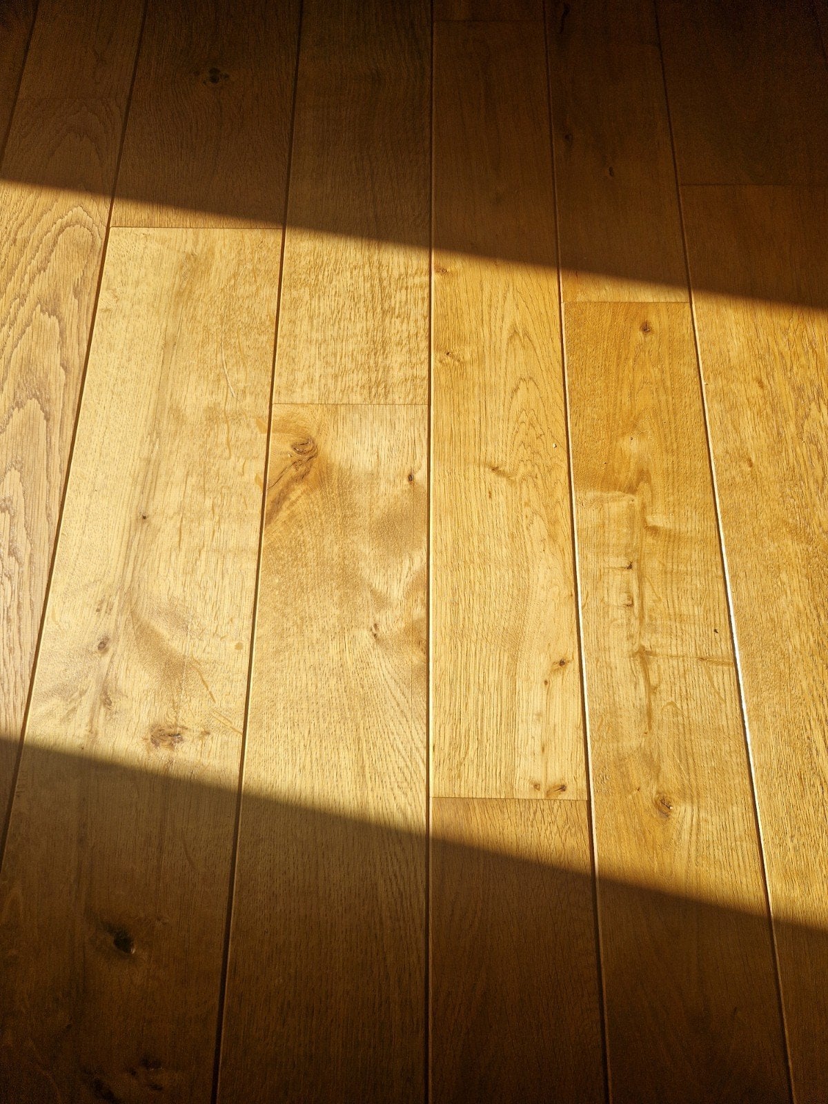 Eikenhouten vloer, 30m2, nooit opgeschuurd, Ophalen, 10 m² of meer, 10 tot 30 cm, Hout