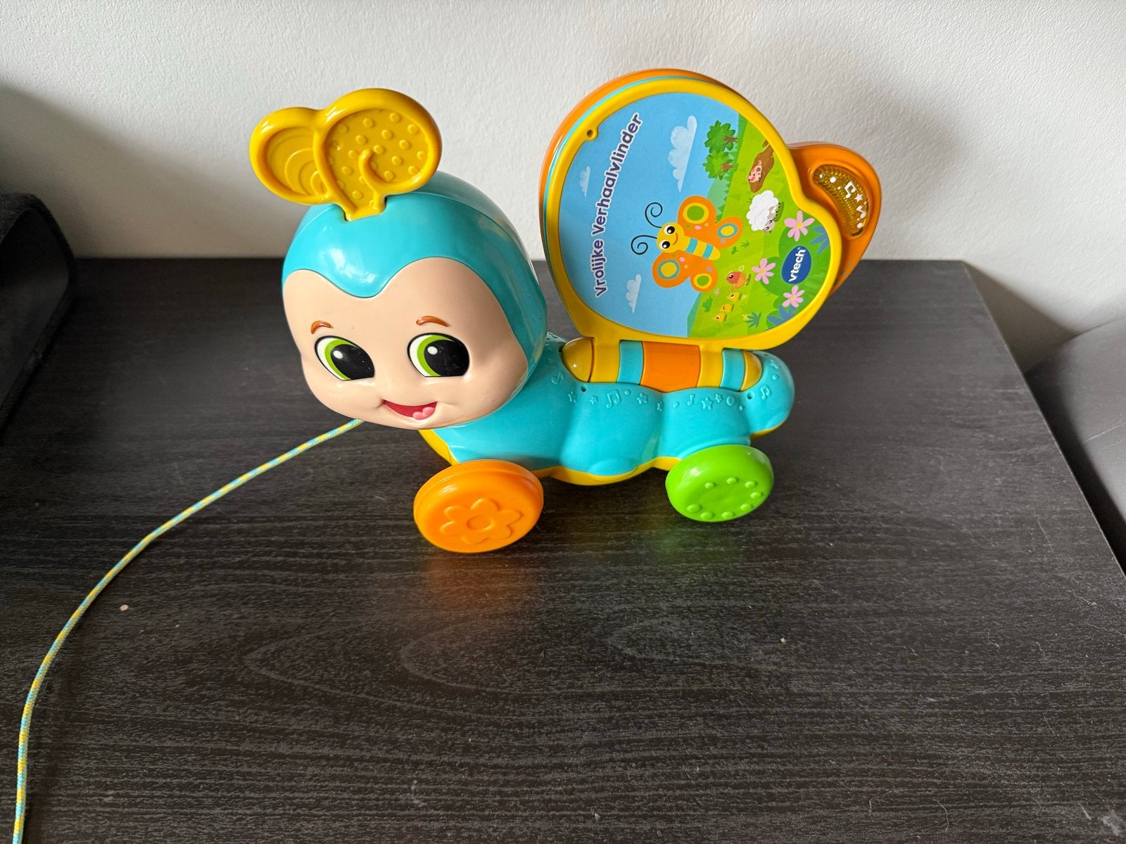 VTech Vrolijke Verhaalvlinder, Ophalen of Verzenden, Zo goed als nieuw, Overige typen, Met geluid