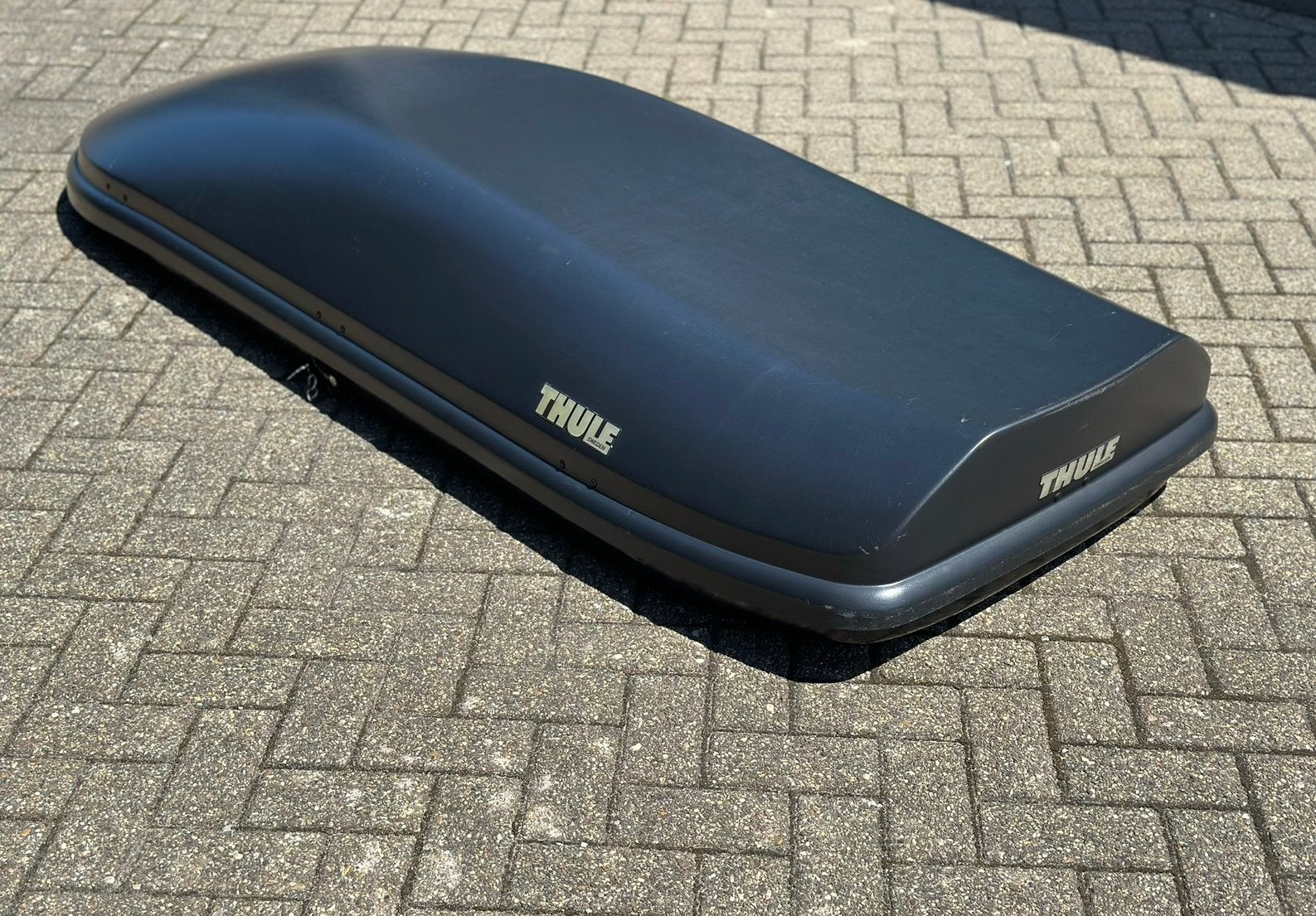 Thule Dakkoffer, Ophalen, Gebruikt