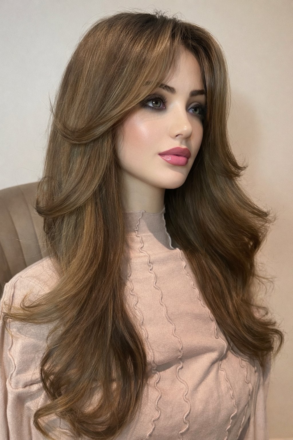 Full lace wig harwerk pruik, Ophalen of Verzenden, Nieuw, Pruik of Haarverlenging