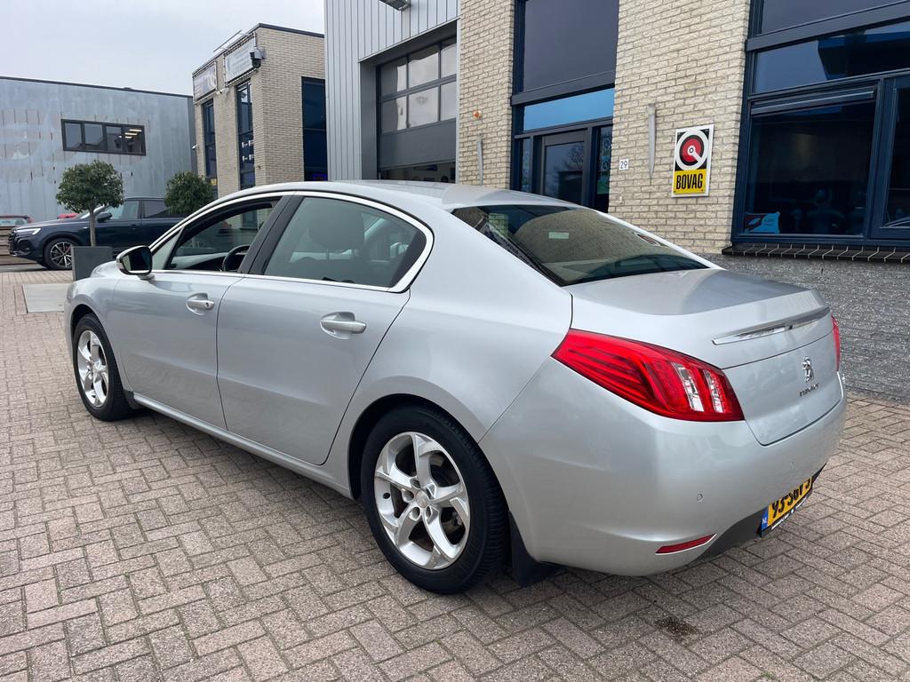 Peugeot 508 1.6 Executive- NL auto-clima-nav-fijn rijden, Voorwielaandrijving, Euro 5, Gebruikt, Origineel Nederlands
