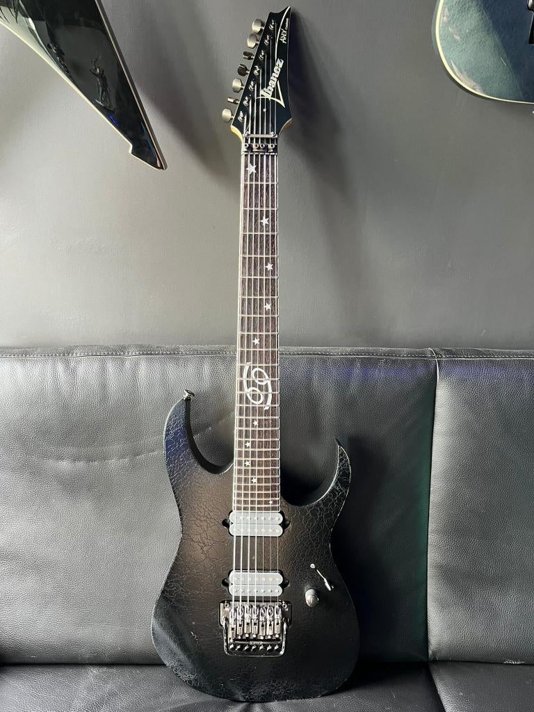 Ibanez Apex1 Munky Korn Signature, Ophalen of Verzenden, Gebruikt, Solid body, Ibanez