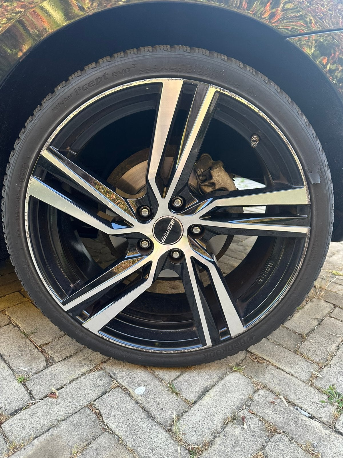 Gmp italia velgen 5x112 19 inch, Ophalen, Gebruikt