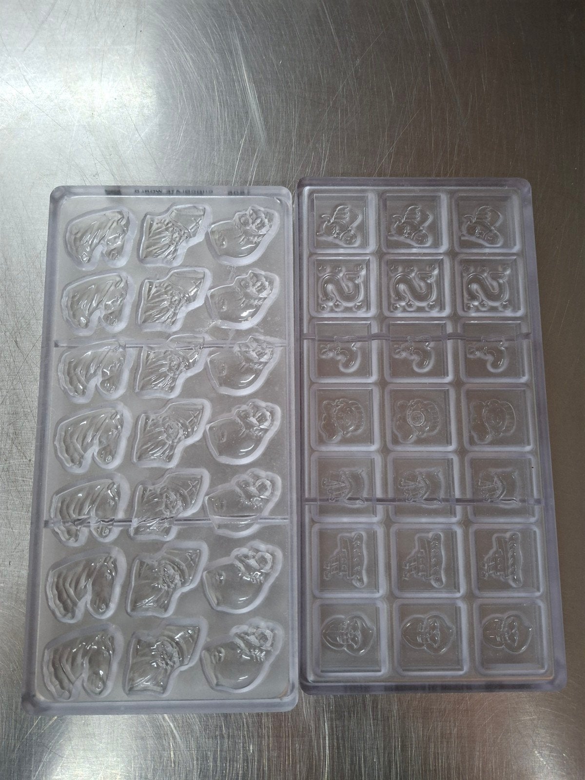 Chocolade vormen, Ophalen of Verzenden, Taarten of Cupcakes, Bakvorm