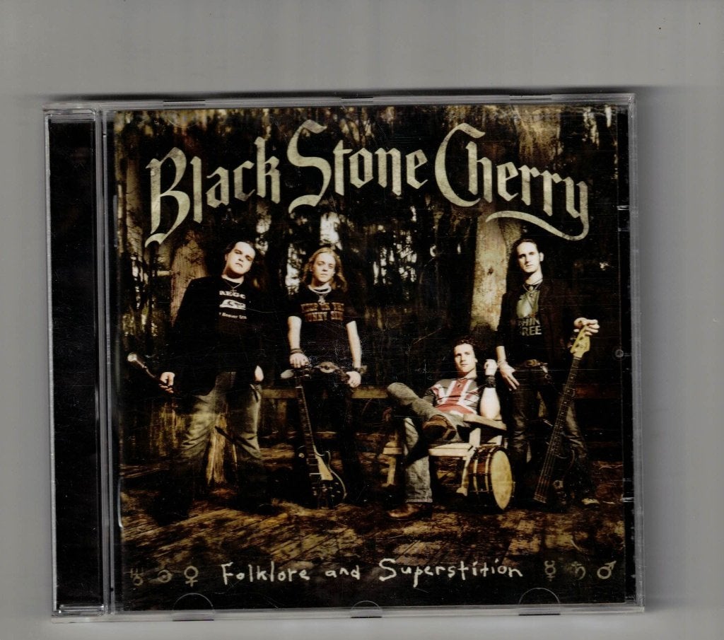 Black Stone Cherry CD Folklore and superstition, Ophalen of Verzenden, Gebruikt