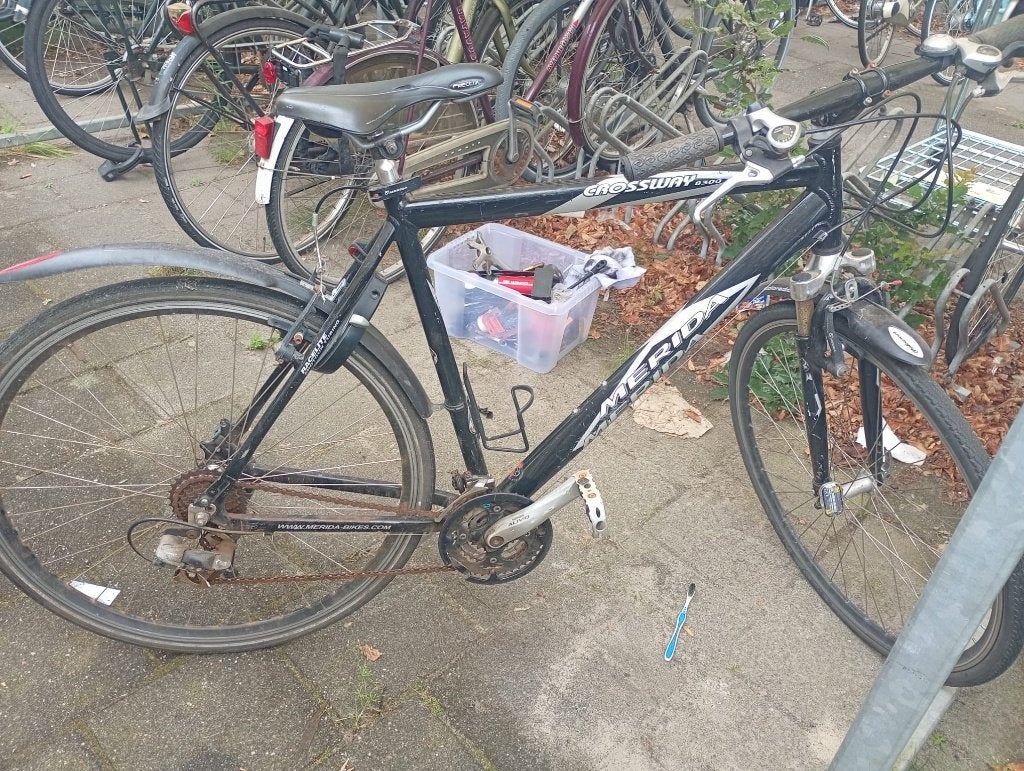 Merida opknap fiets, Fietsen en Brommers, 28 inch, Gebruikt, Meer dan 20 versnellingen, Ophalen