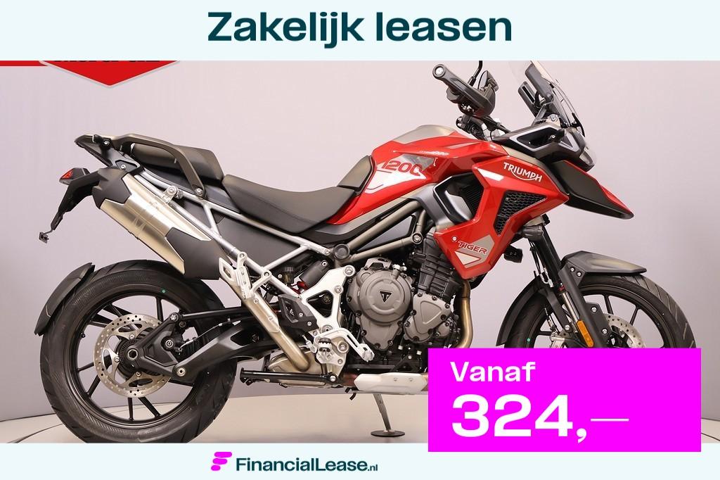 Triumph Tiger 1200 GT PRO, Bedrijf, Toermotor
