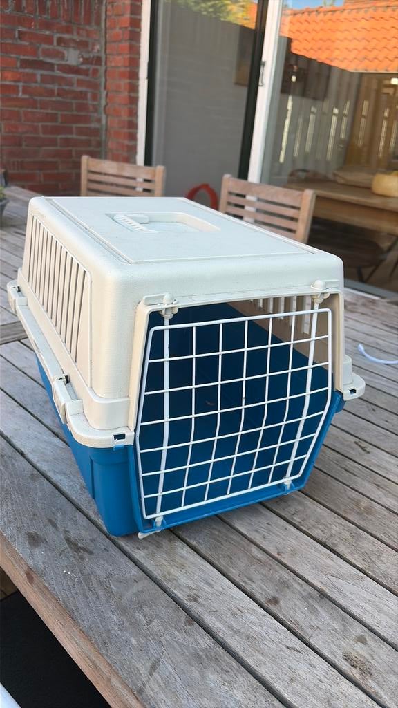 Reismand kat/konijn, Ophalen of Verzenden, Gebruikt