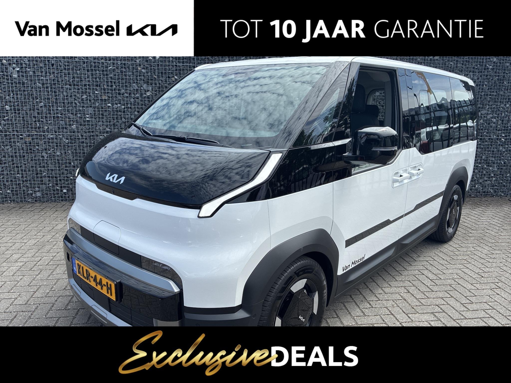 Kia PV5 Passenger Elite Executive 71.2 kWh | SNOW WHITE PEAR