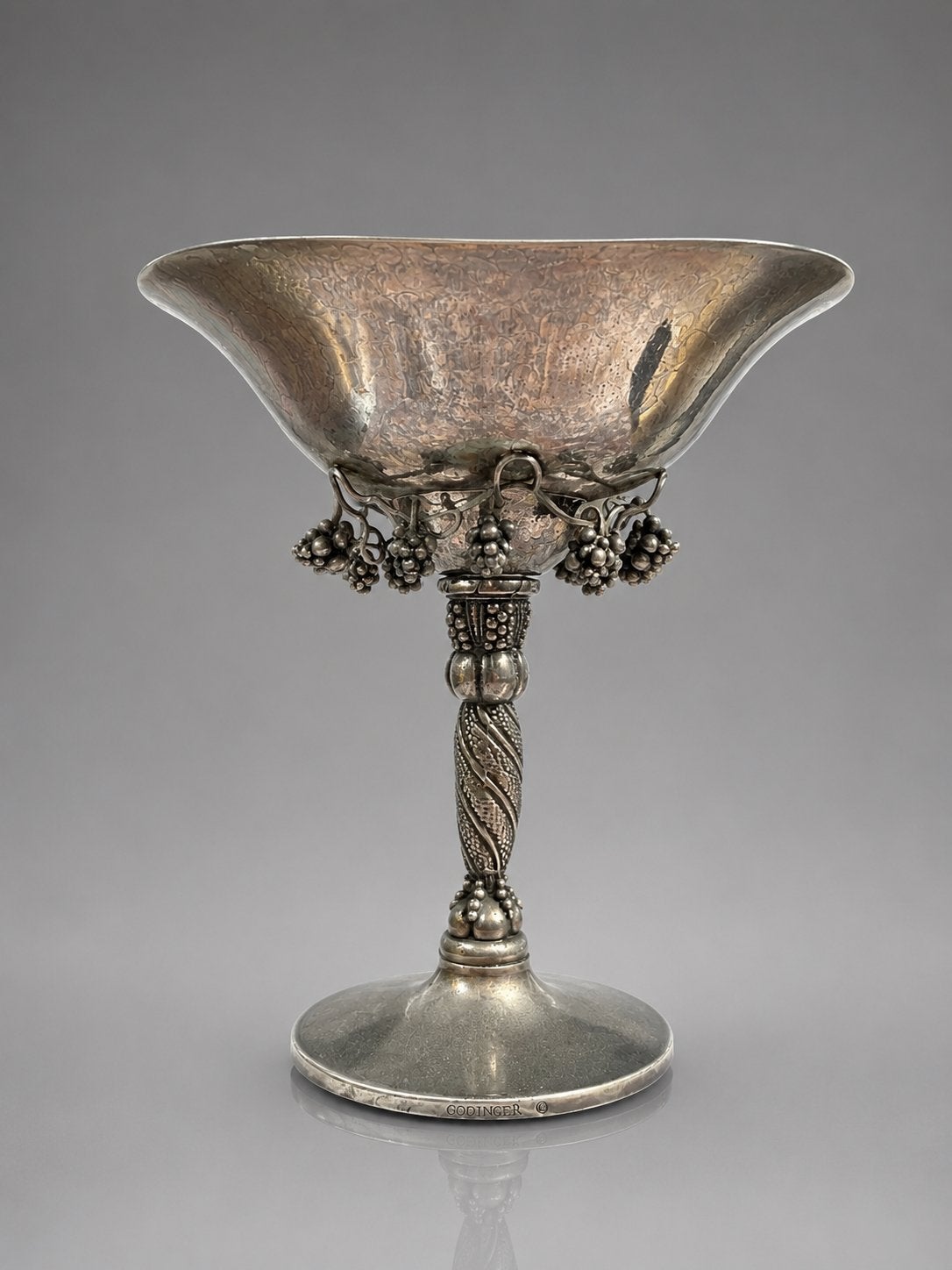 Godinger Verzilverde Compote - Georg Jensen, Ophalen of Verzenden