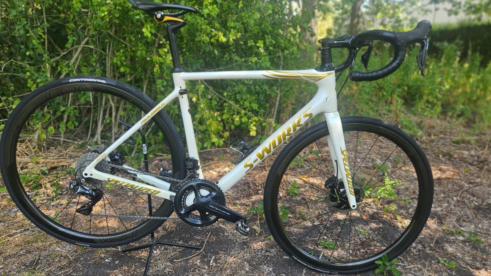 Specialized S-Works Roubaix - McLaren limited edition (56), 28 inch, Carbon, Heren, Zo goed als nieuw