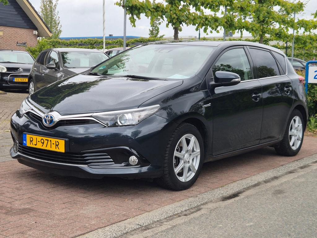 Toyota Auris 1.8 Hybrid Dynamic *Comfort & Betrouwbaarheid, Gebruikt, Euro 6, 4 cilinders, Origineel Nederlands