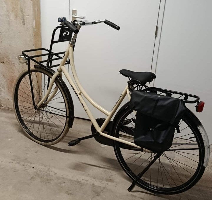Burgers omafiets 28 inch – frame 50 – €100, Ophalen, Terugtraprem, Gebruikt, BURGERS