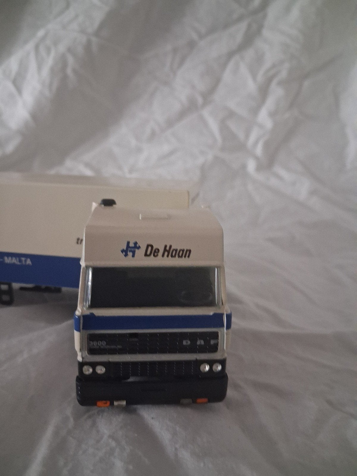 DAF 3000 vrachtwagen met De Haan trailer, Ophalen of Verzenden, Gebruikt, Bus of Vrachtwagen