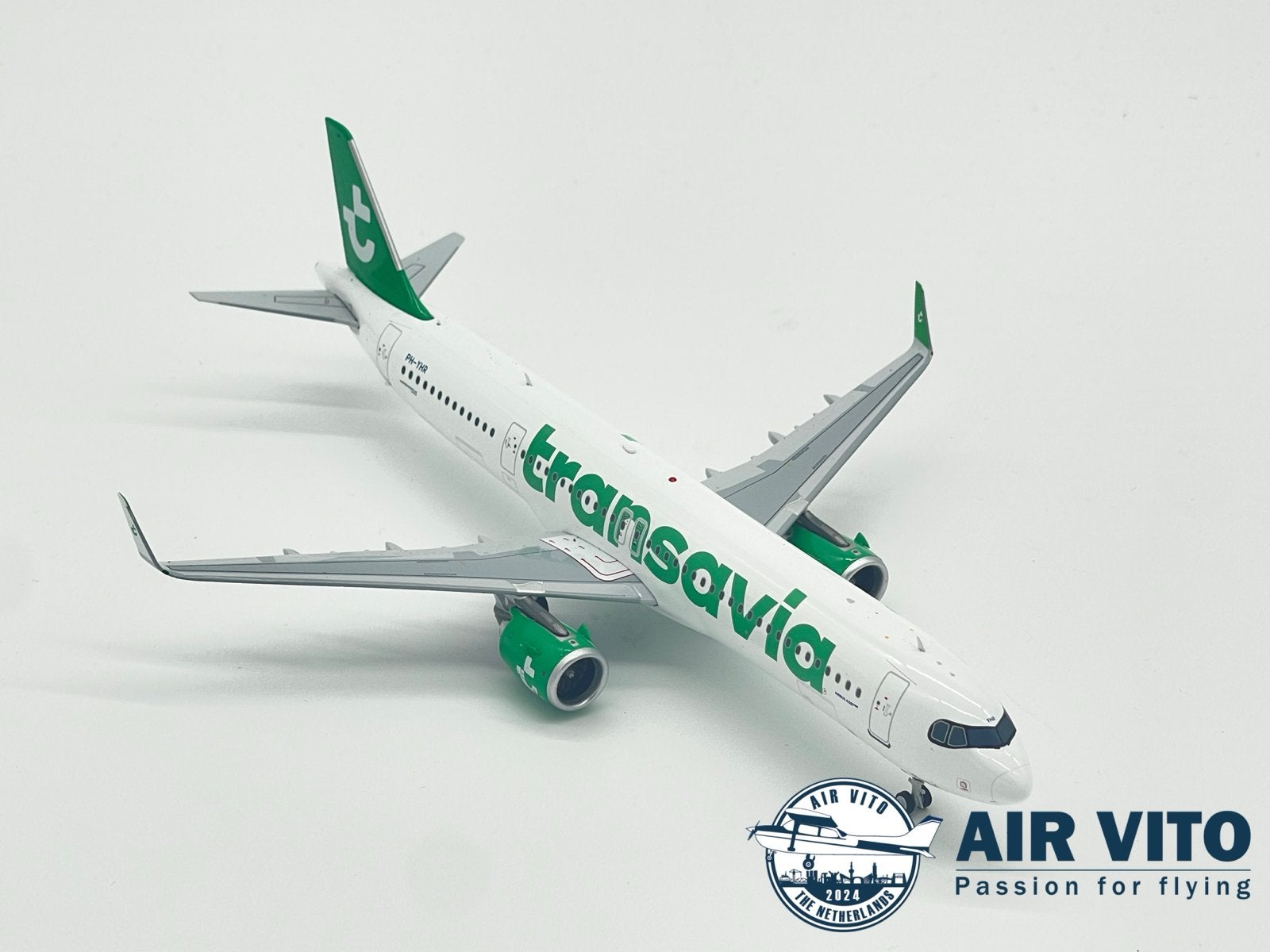 Transavia Airbus A321neo Inflight 200 Schaalmodel Nieuw, Schaalmodel, ., Nieuw, Ophalen of Verzenden