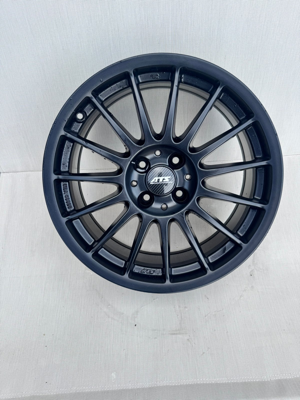 ATS streetrallye 18 inch 4x108, Ophalen, 18 inch, Velg(en), Zomerbanden