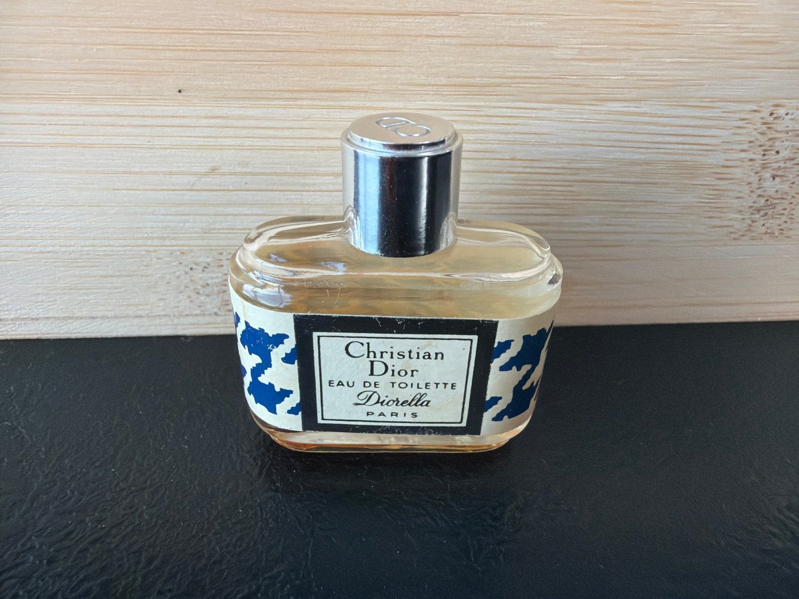 Miniatuur Diorella EDT (1965) - Vintage zonder doos, Ophalen, Gebruikt