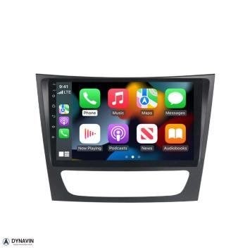 Radio navigatie mercedes e klasse 2002 carplay android 15