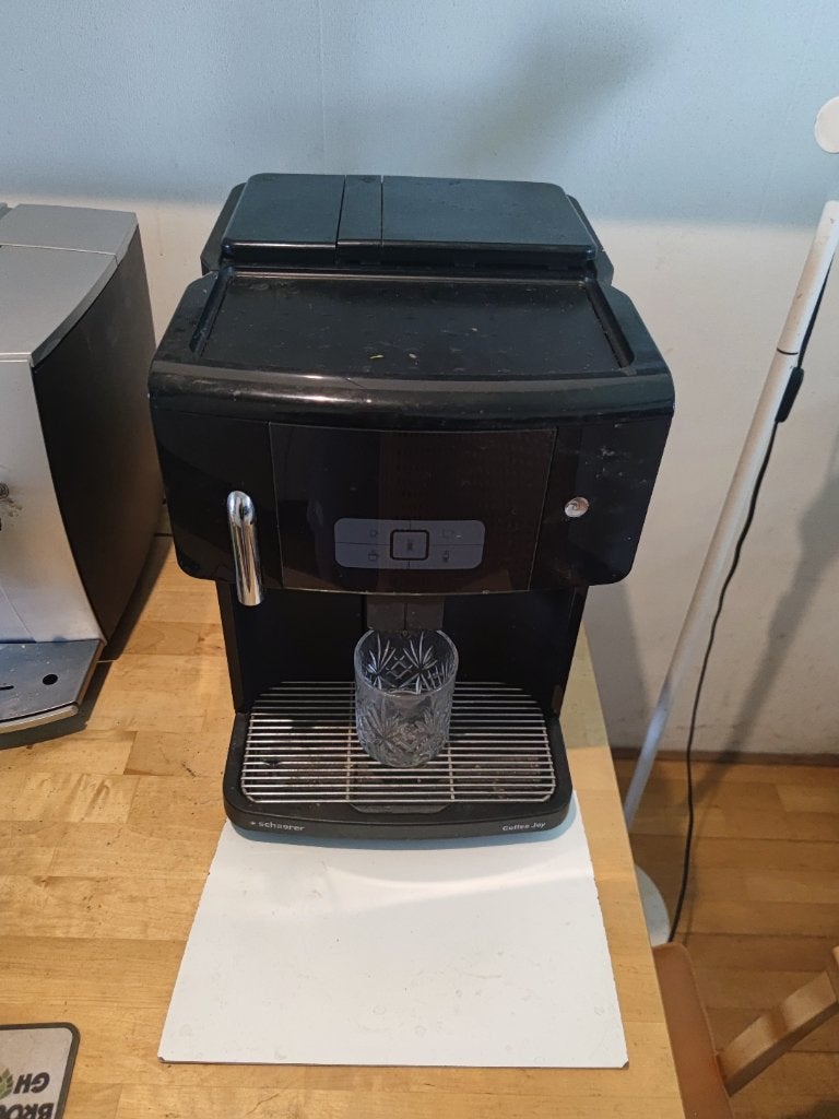 Schaerer Joy Espresso machine, Ophalen, Afneembaar waterreservoir, Espresso apparaat, Niet werkend