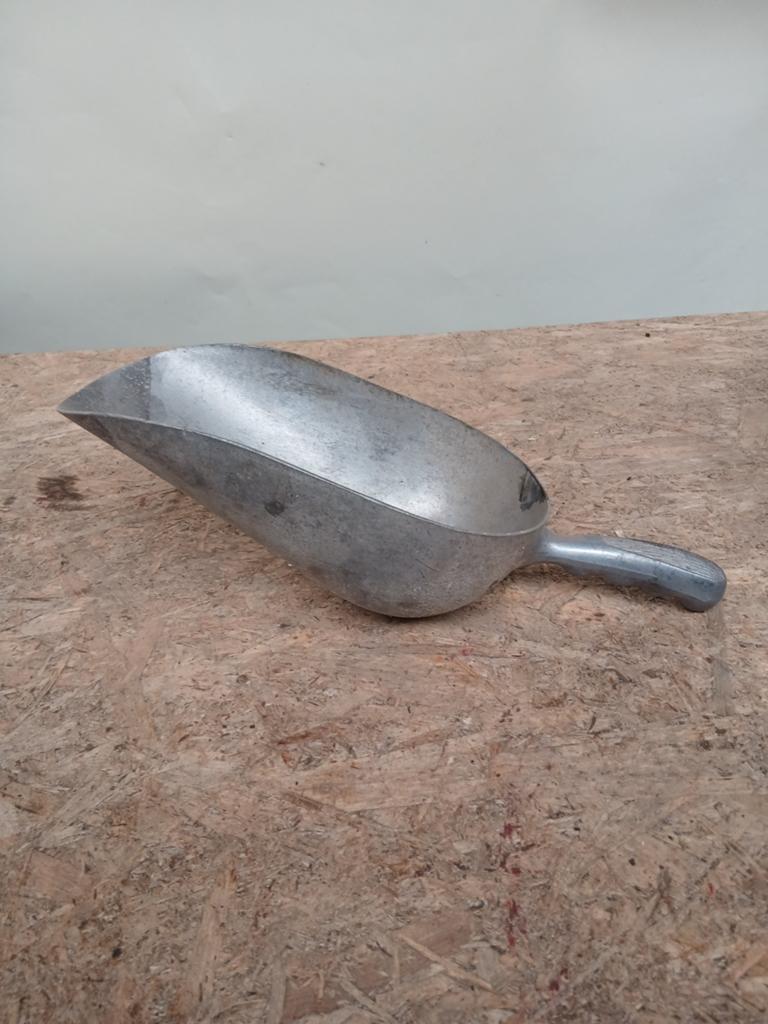 Metalen schep - 41 cm, Antiek en Kunst, Ophalen of Verzenden